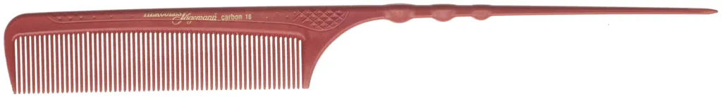 Hercules Sägemann Pettine a coda carbonio HS C16 - Grigio antracite