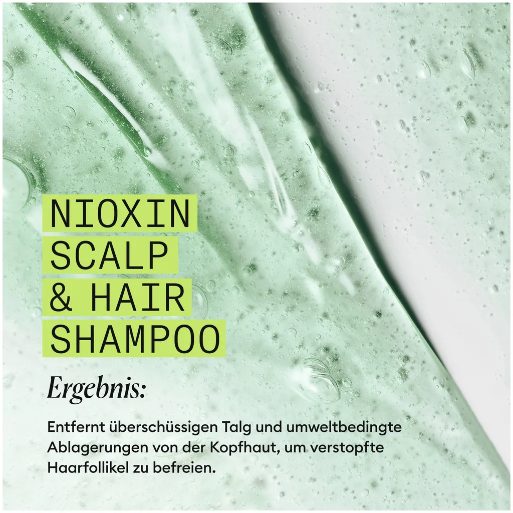 Nioxin Scalp + Hair System 2 Shampoo - 300 ml