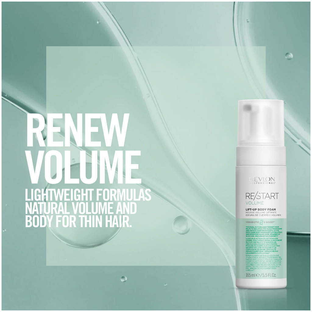Revlon Professional Re/Start  Volume Lift-Up Body Foam