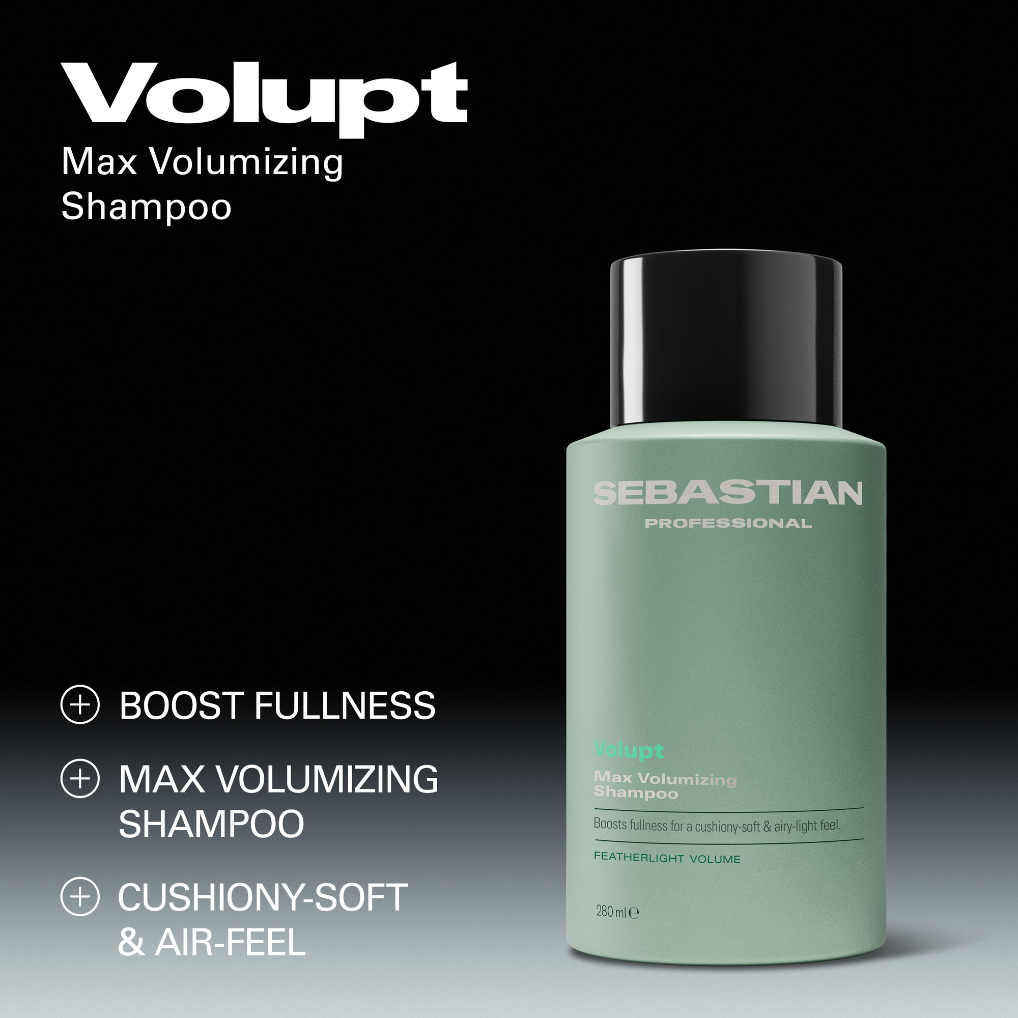 Sebastian Volupt Max Shampoo volumizzante