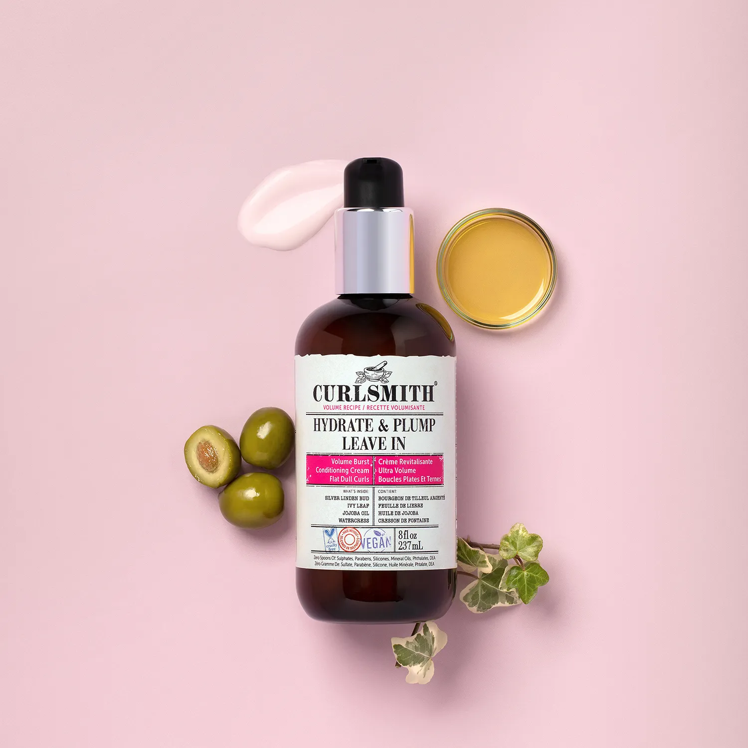 CURLSMITH Hydrate & Plump Leave-in