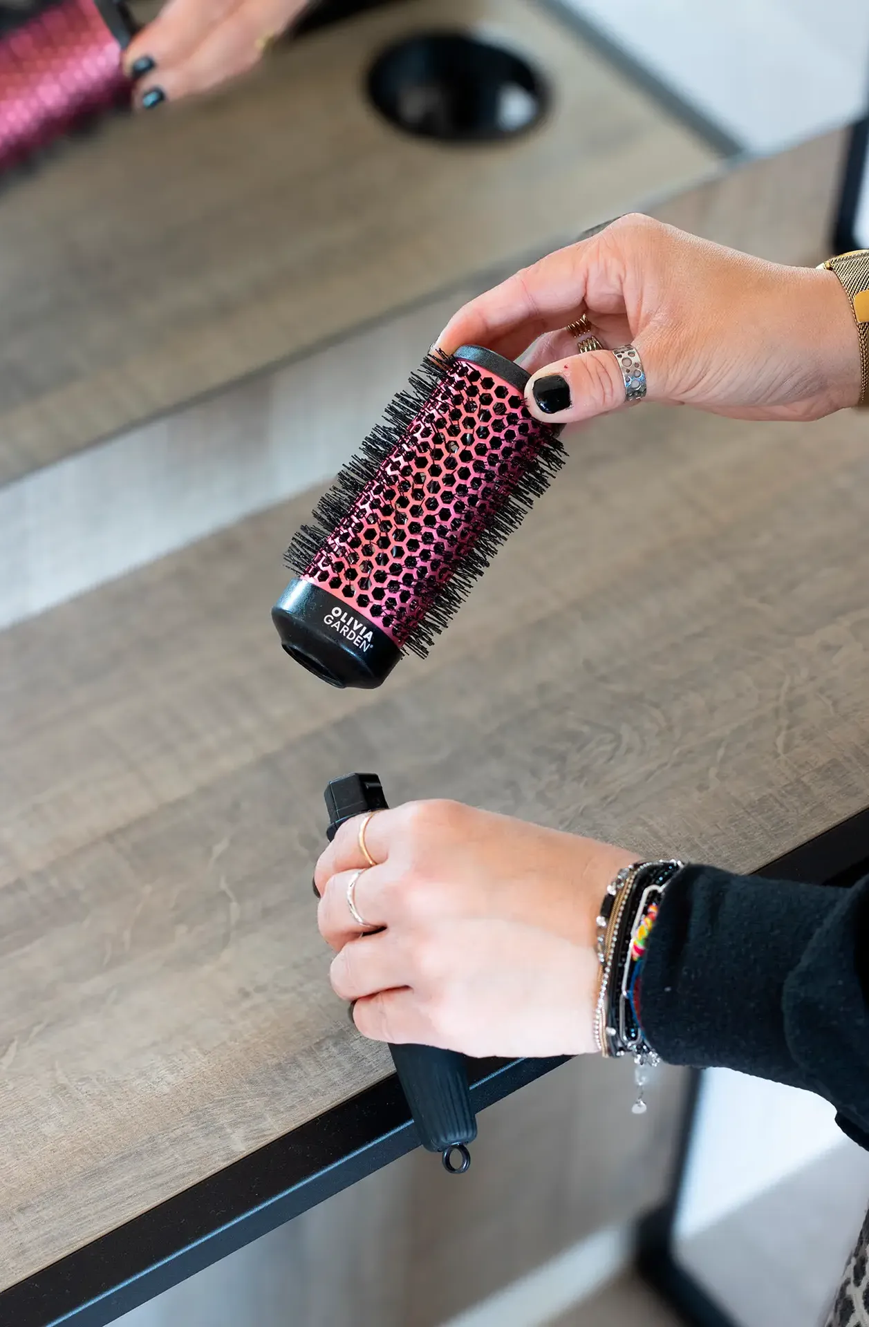 Olivia Garden Multibrush Bürstenkörper