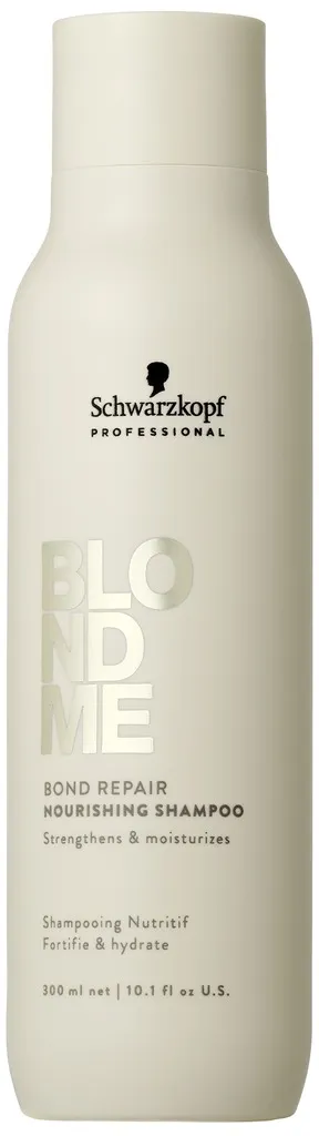 Schwarzkopf Blondme Bond Repair Nourishing Shampoo - 300 ml