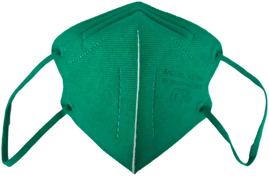 Bunte FFP2-Maske