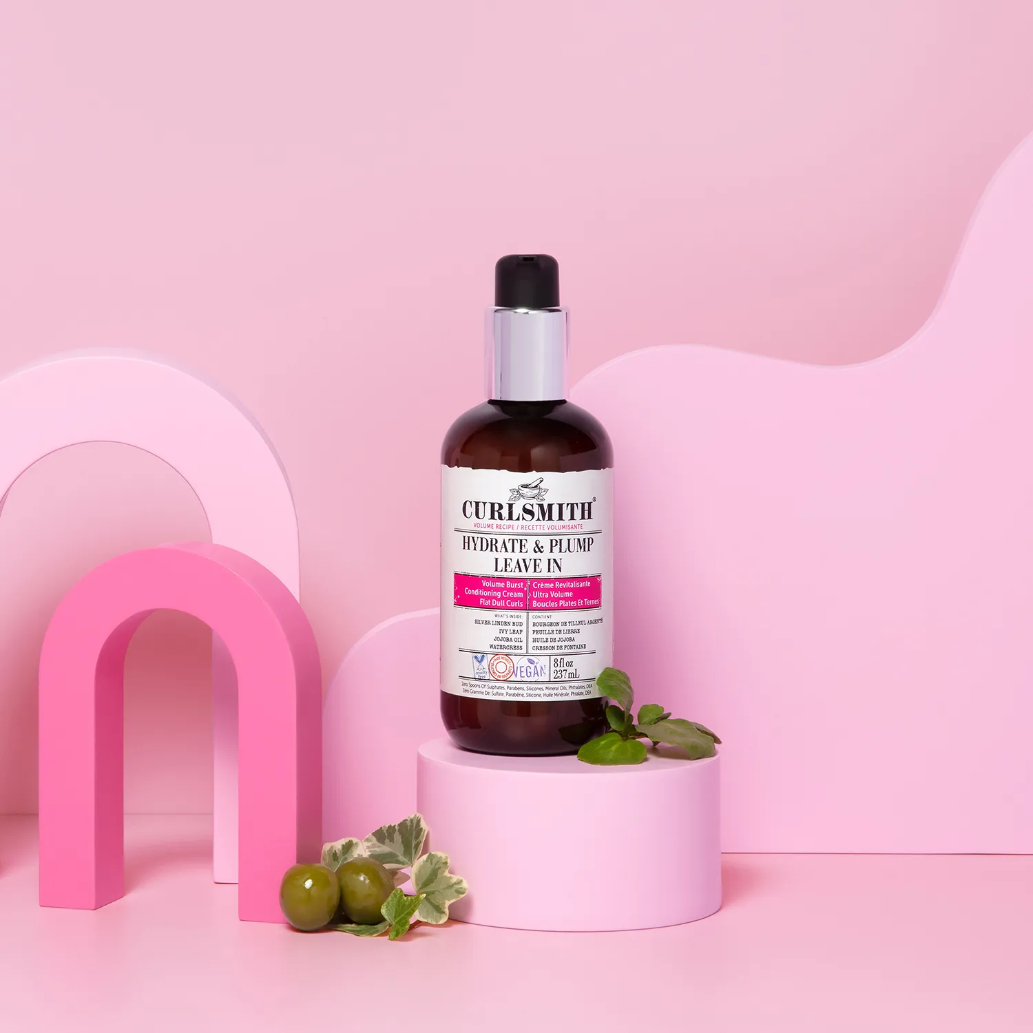 CURLSMITH Hydrate & Plump Leave-in