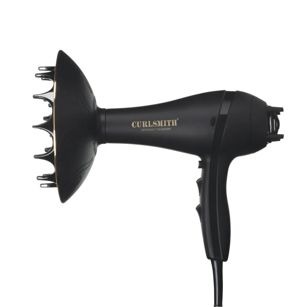 Hot Tools Curslmith Defrizzion per capelli asciugacapelli & diffusore XXL