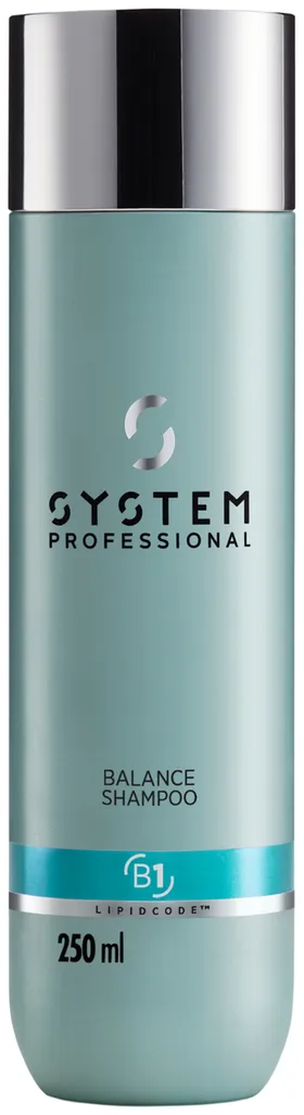 System Professional Lipid Code Balance Shampoo - 250 ml