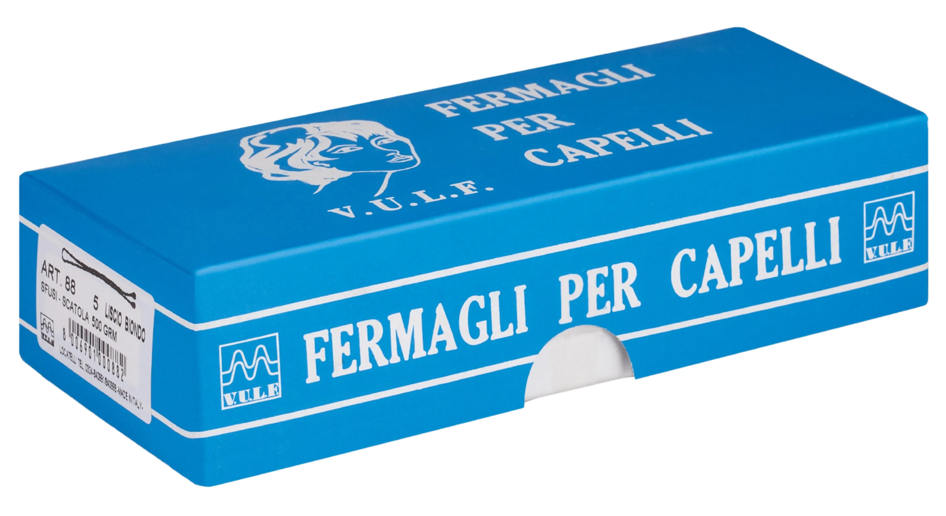 Xanitalia Locatelli Pinze per parrucchieri 5 cm box500g