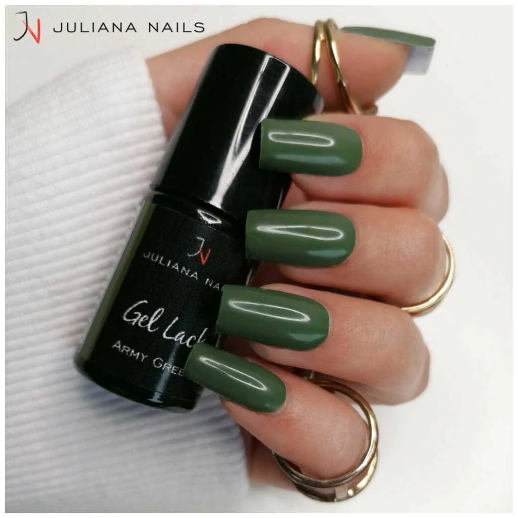 Juliana Nails smalto gel sfumature di verde - Amazon Green