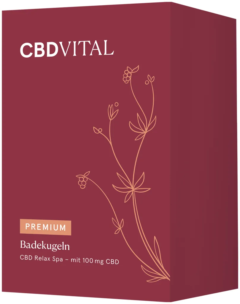 CBD VITAL Bombe da Bagno