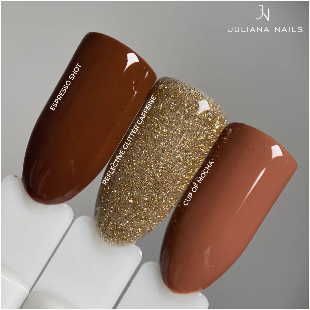 Juliana Nails smalto gel Nude & sfumature di marrone - Earthy Brown