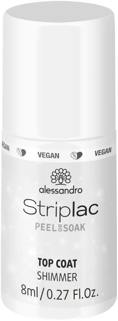 Alessandro Striplac Peel Or Soak Top Coat - Opaco