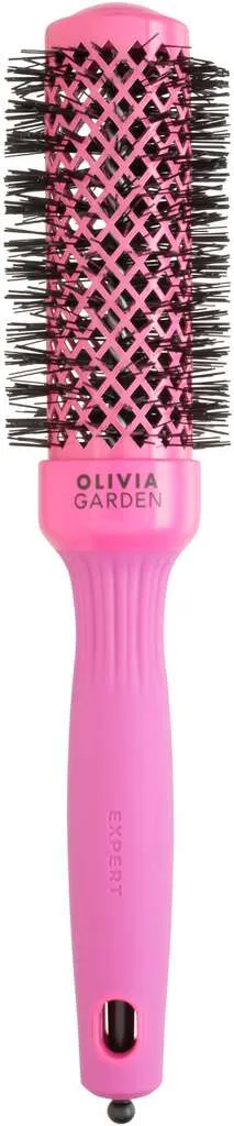 Olivia Garden Expert Blowout Shine Pink Spazzola rotonda