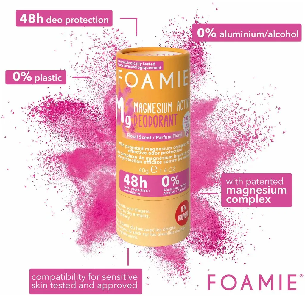 Foamie Deodorante solido