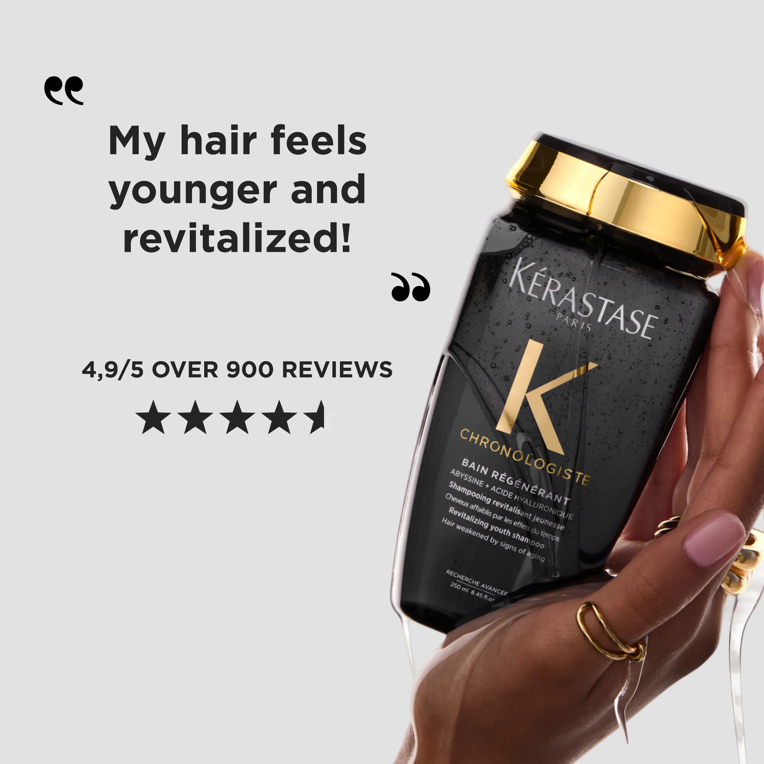 Kérastase Chronologiste Bagno rigenerante