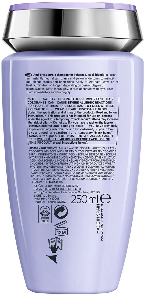 Kérastase Blond Absolu Bain Ultra-Violet - 250 ml