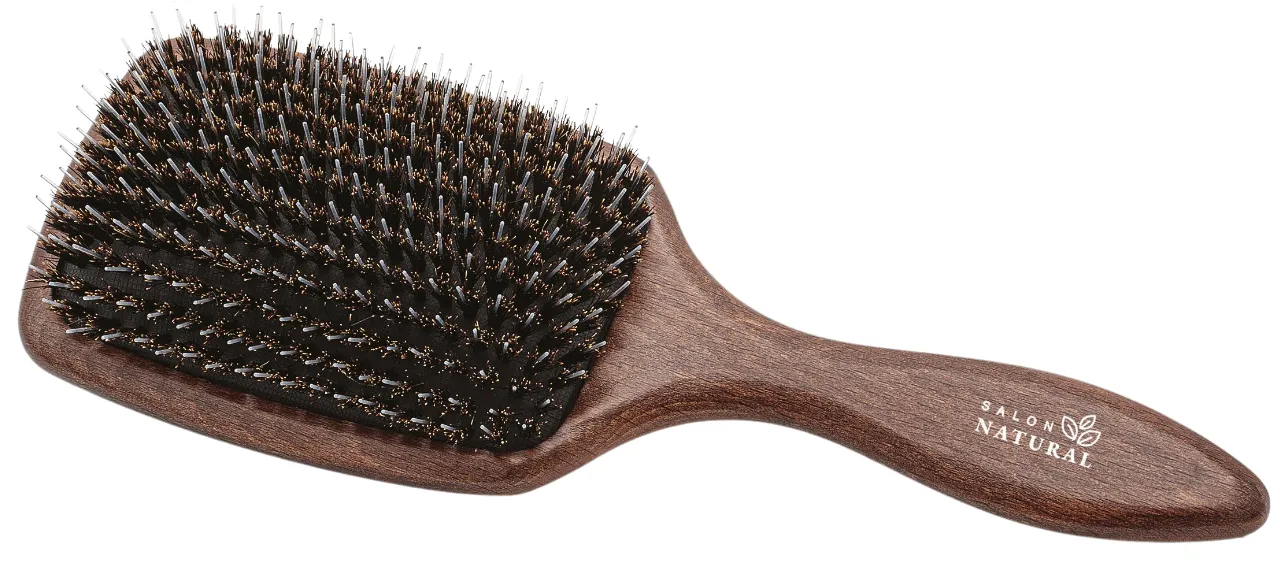 Spazzola Xanitalia con setole in nylon e setole di cinghiale puri