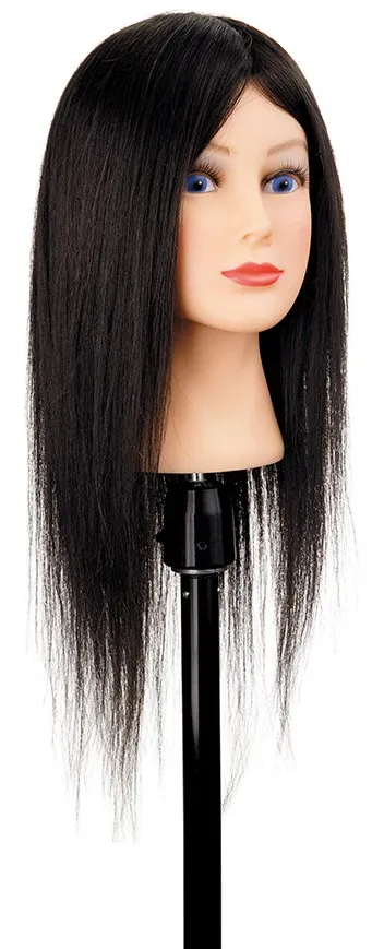 Testa da allenamento per capelli medi Xanitalia lunghezza 35/40 cm