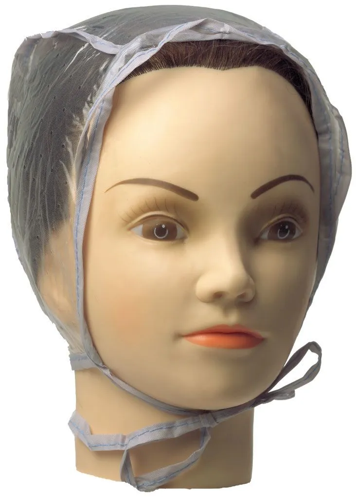 Comair Cuffia per meches di plastica matt