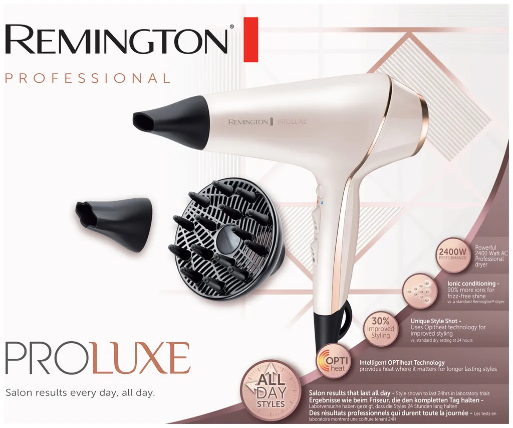 Remington asciugacapelli PROluxe AC AC9140 - beige
