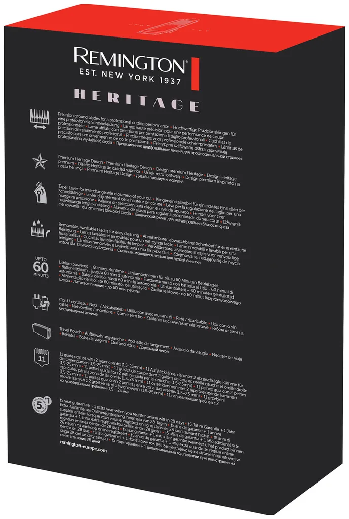 Remington Heritage tagliacapelli HC9100