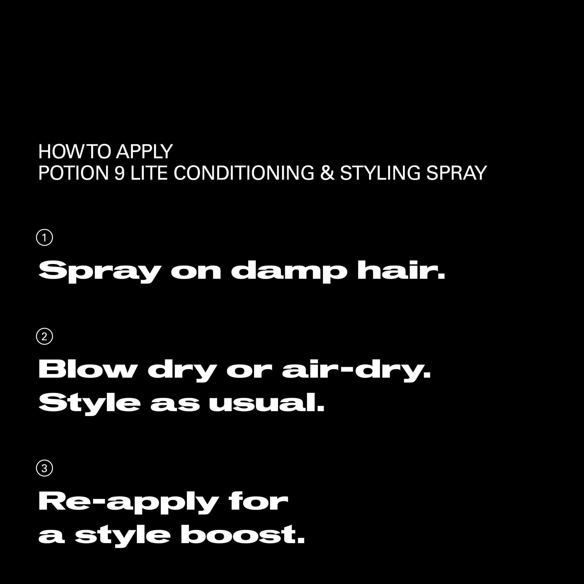 Sebastian Potion 9 Lite Spray Condizionante e Styling