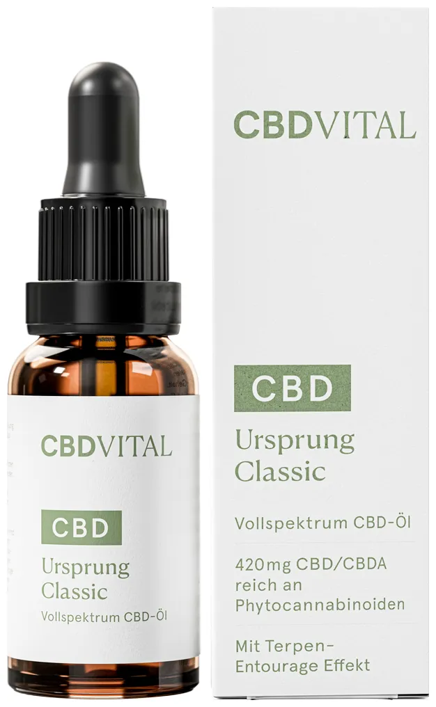 CBD VITAL Olio a spettro completo CBD Origine classico