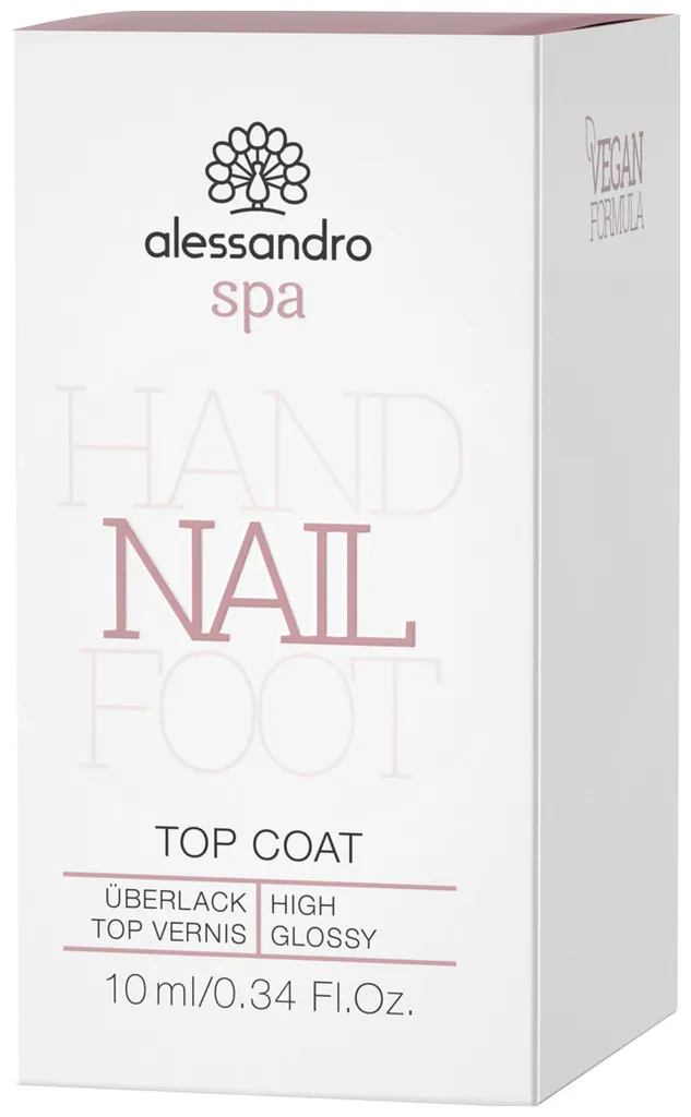 Alessandro Spa Nail Top Coat