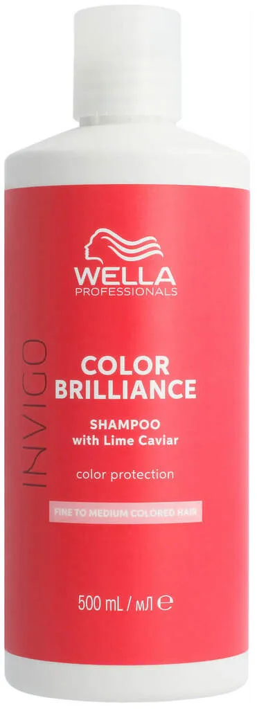 Wella Invigo Color Brilliance Protect Shampoo per i capelli fini - 50 ml