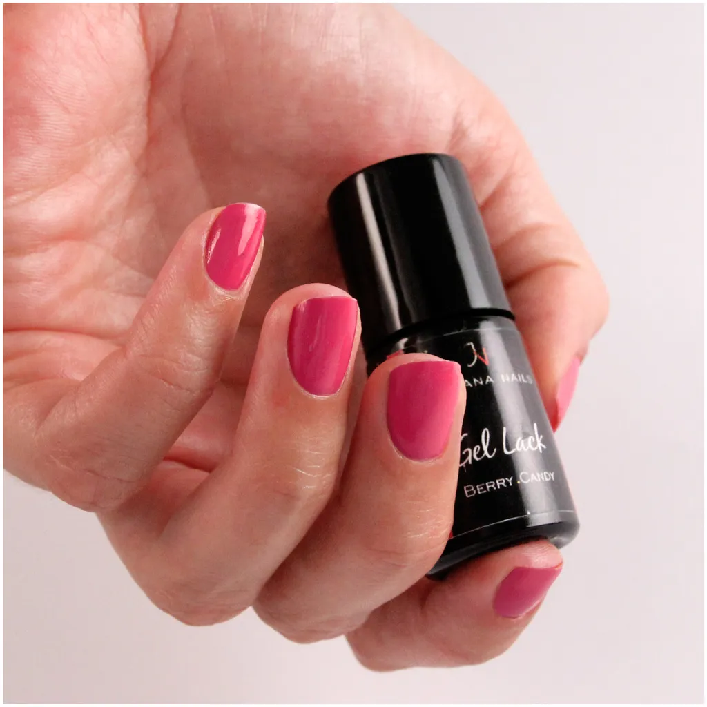 Juliana Nails smalto gel Rosa & sfumature di fucsia - Pastell Rosa