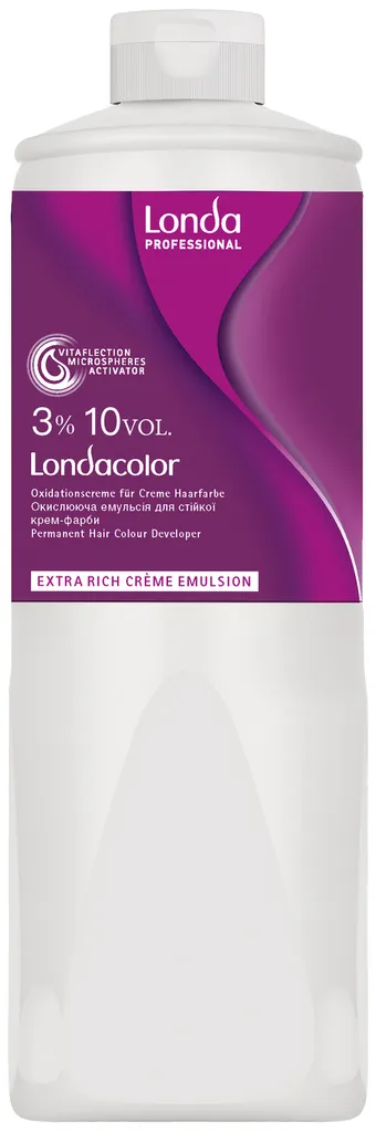 Londa Ossidante in crema per colorazioni crème 1000ml - 3% 10 VOL