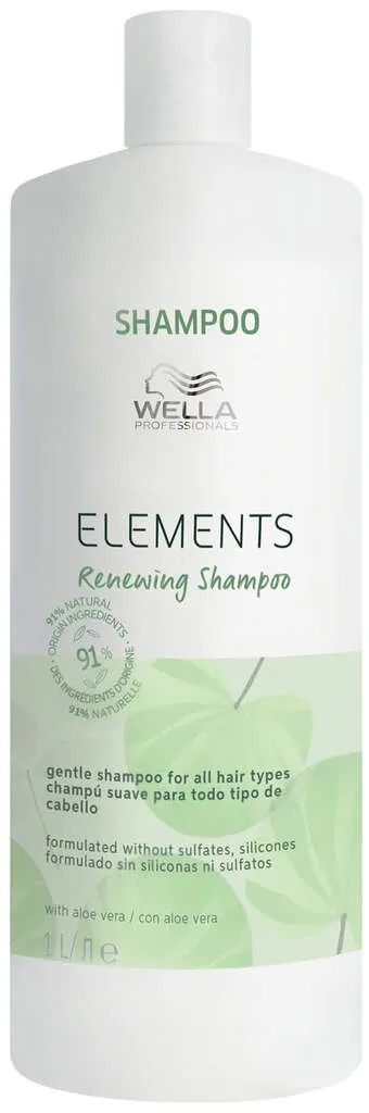 Wella Elements Renewing Shampoo - 250 ml