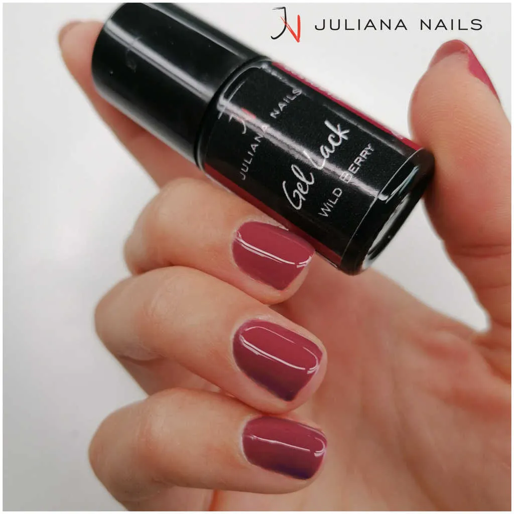 Juliana Nails smalto gel lila & sfumature di violetto - Fancy Fashion