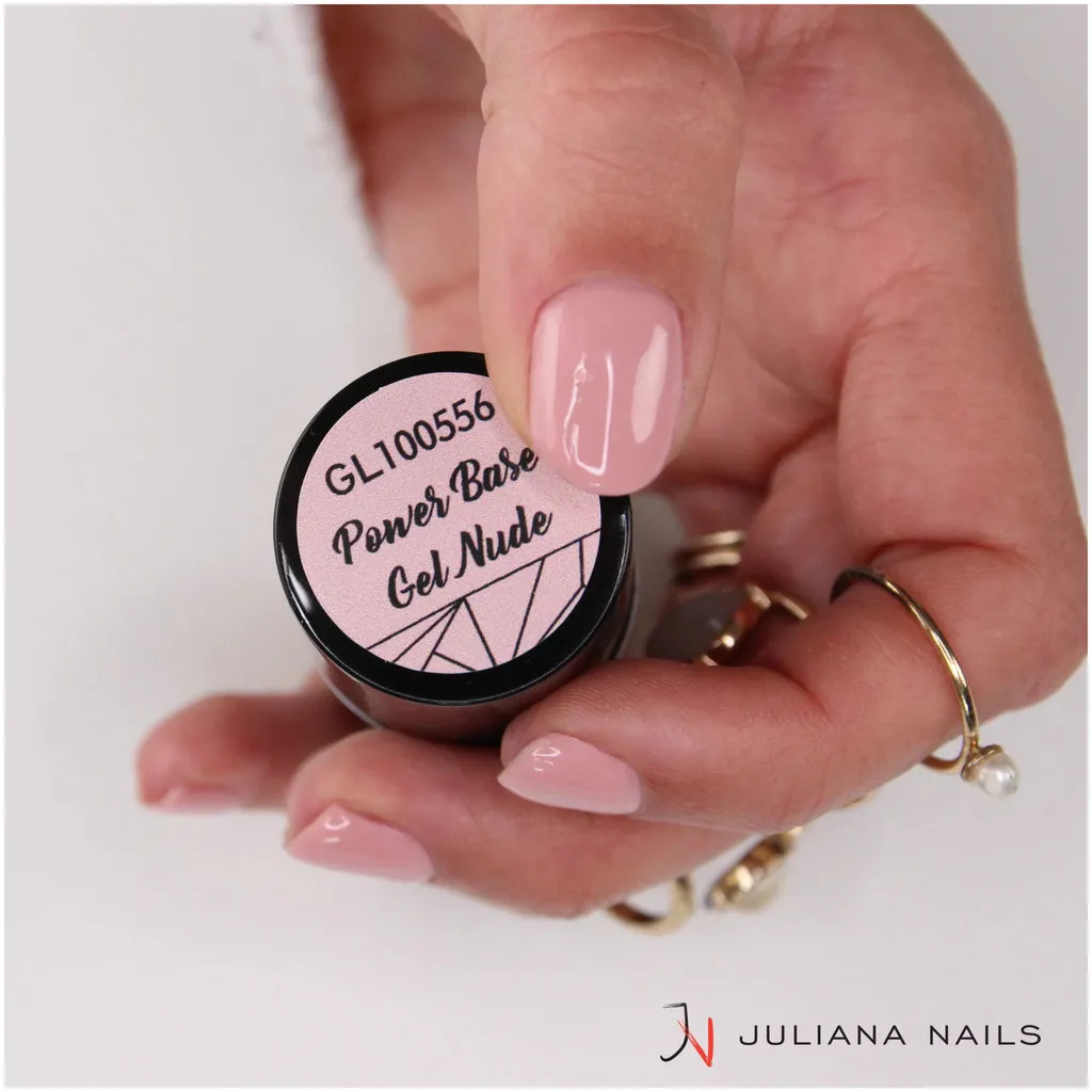 Juliana Nails Power Base Gel clear - Beige