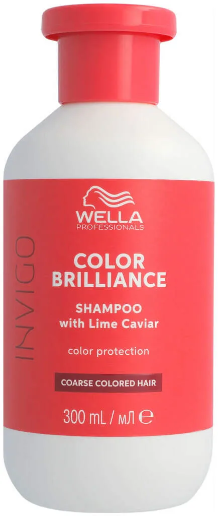 Wella Invigo Color Brilliance Protect Shampoo per i capelli grossi - 300 ml