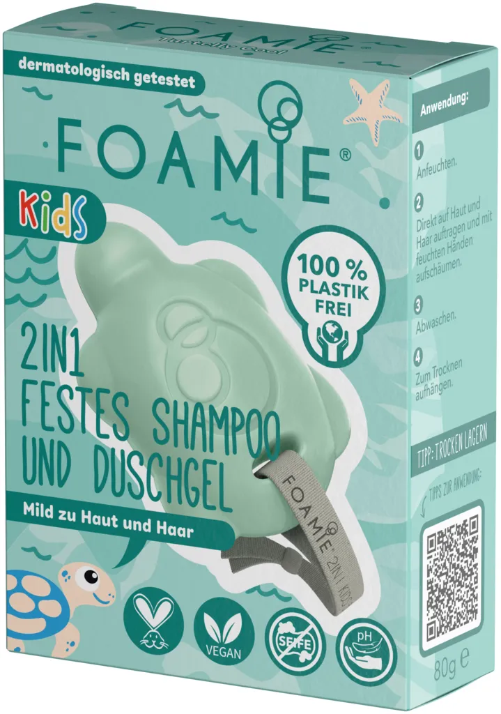 Foamie 2in1 Shampoo Solido & Gel Doccia Kids