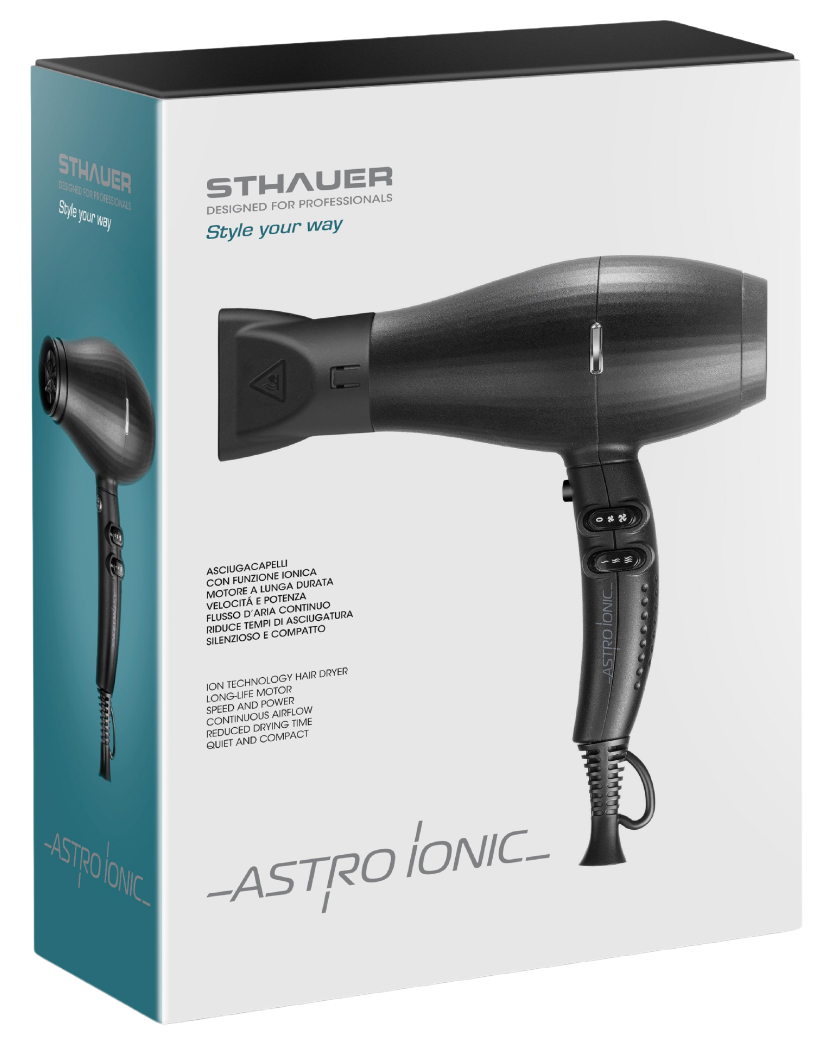 Xanitalia Astro Ionic asciugacapelli