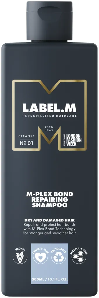 LABEL.M M-Plex Bond Repairing Shampoo