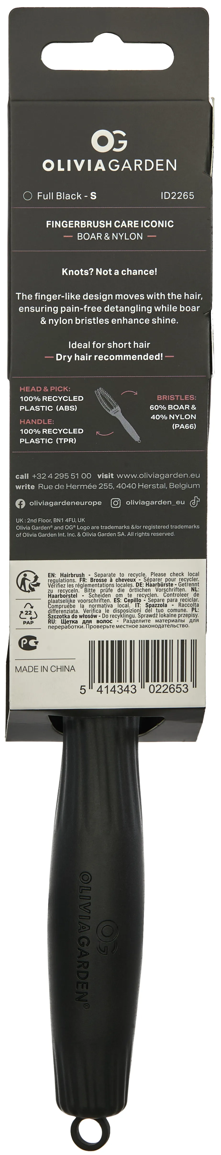 Olivia Garden Fingerbrush - Small