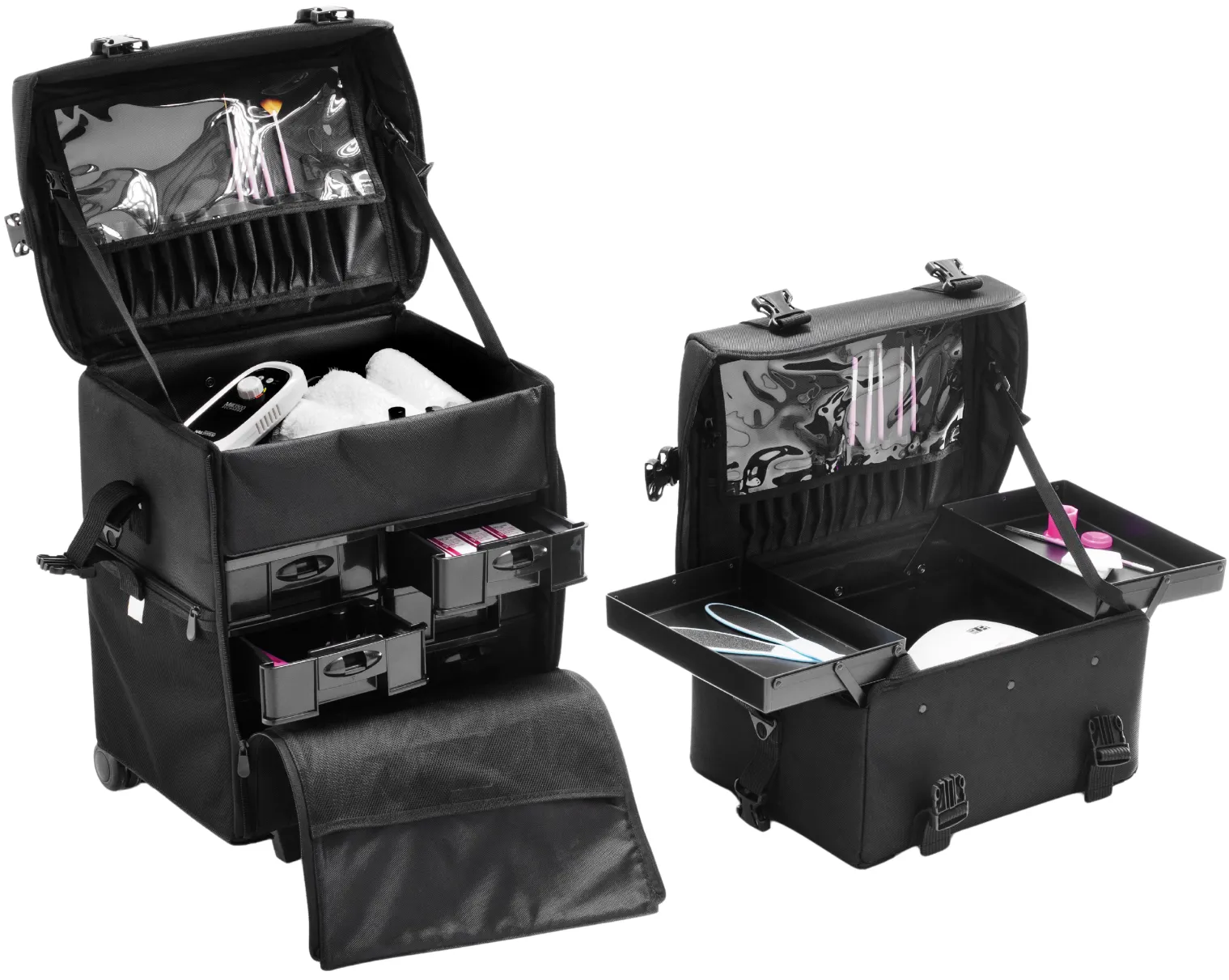 Xanitalia Gianty Multiservice Halbstarrer Trolley in Nylon