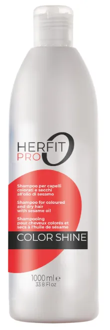 Xanitalia Herfit Pro Shampoo per capelli colorati e secchi 1000 ml