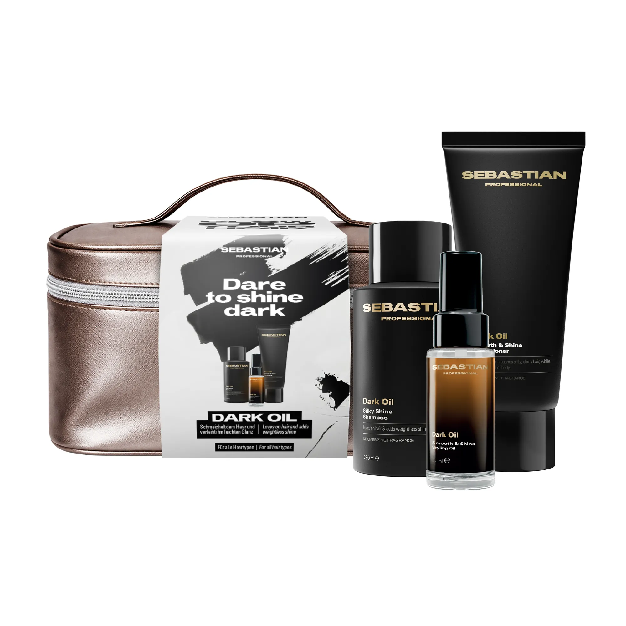 Sebastian Professional Dark Oil set regalo
