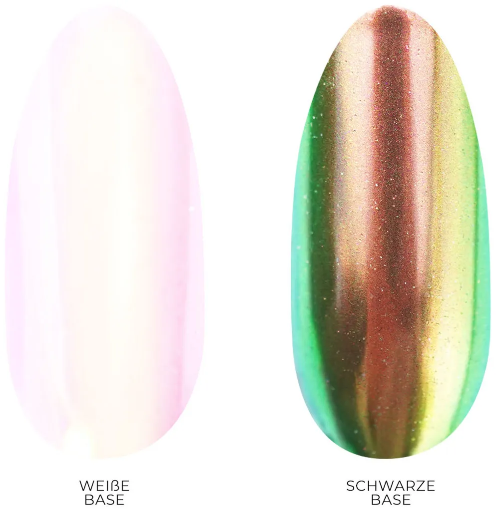 Juliana Nails Aurora Pigment - Mystic Smaragd