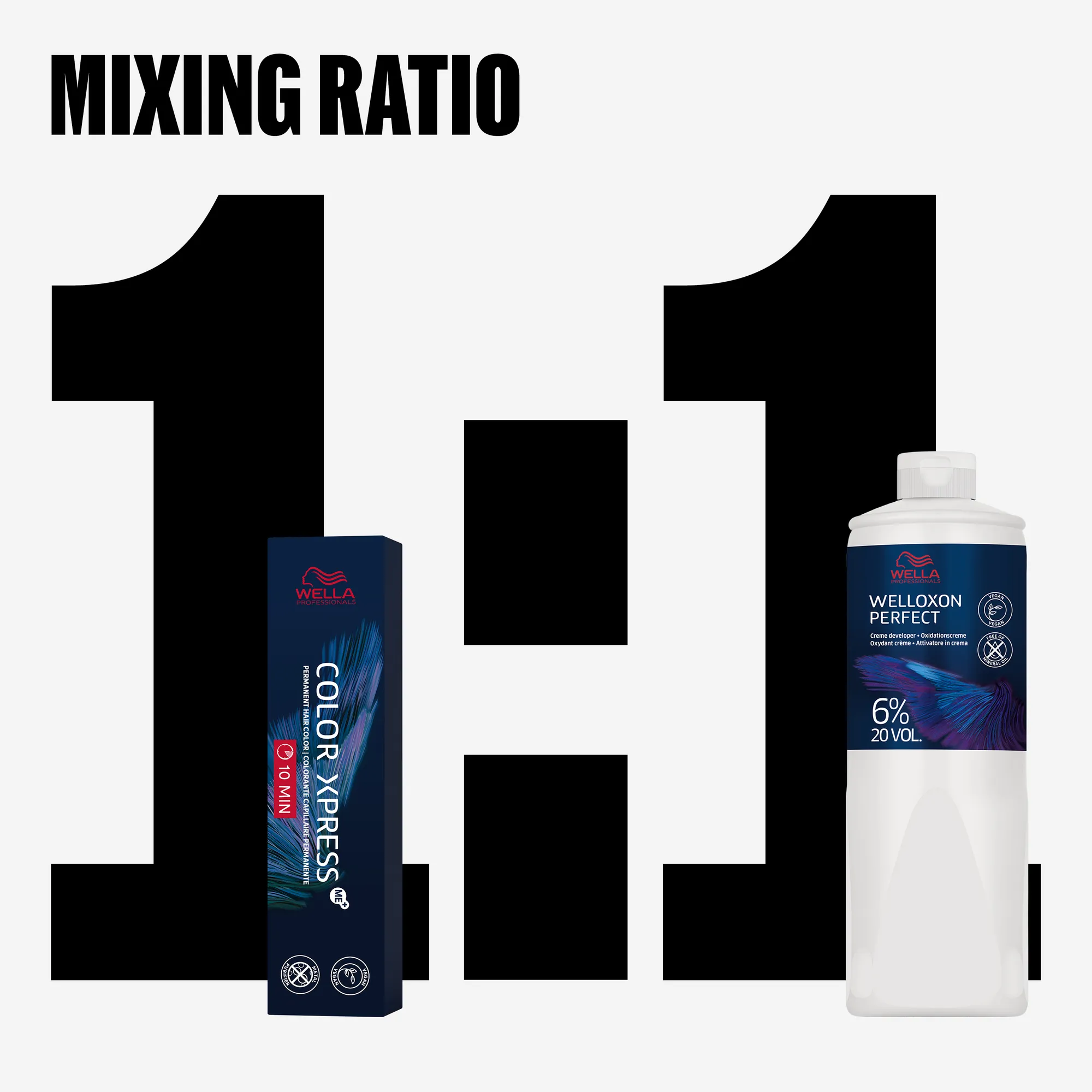 Wella Color Xpress - 7/1 Biondo medio cenere