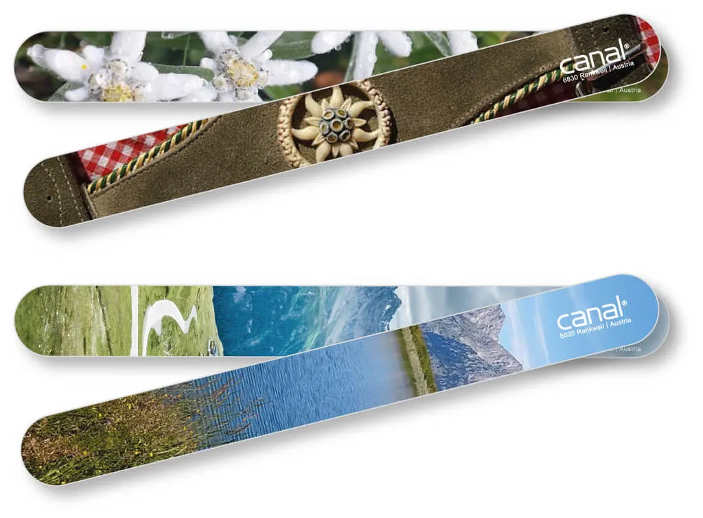 Canal Design Nail File, 18 cm