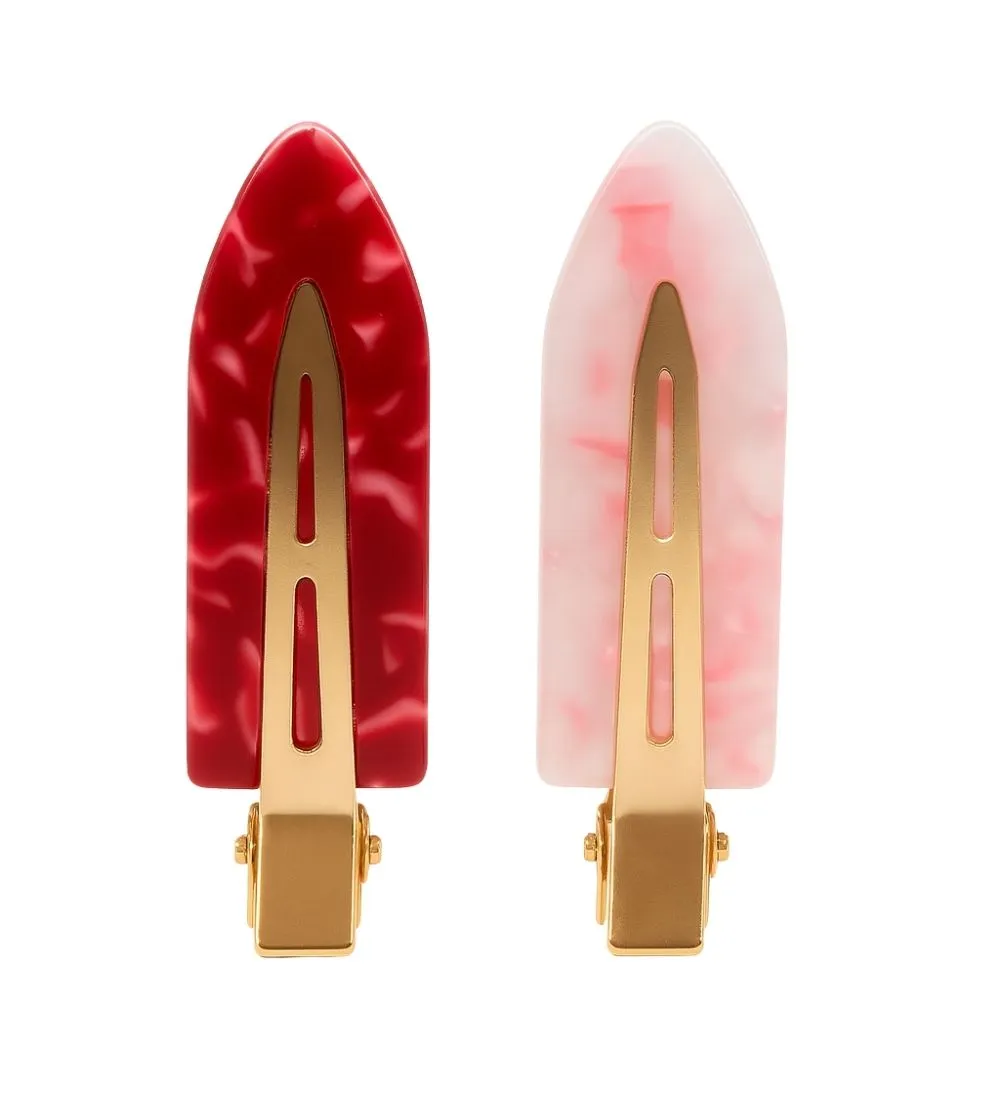 Lotta Curls Double Styling Clips - Forever Fall