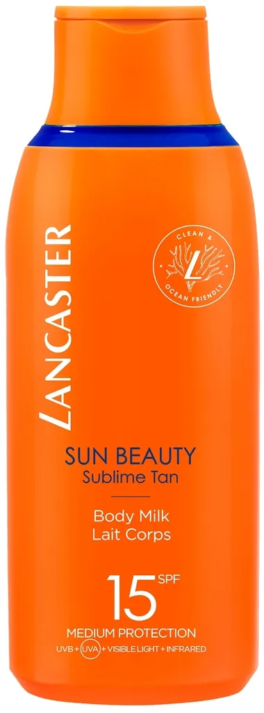 Lancaster Sun Beauty Silky Fluid Body Milk - SPF 30
