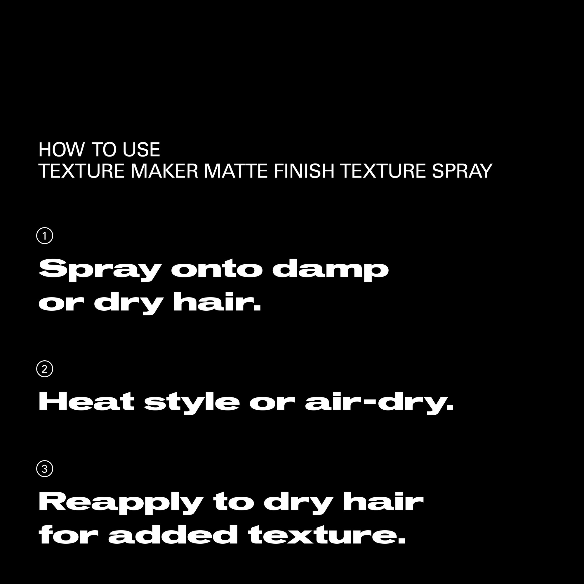 Sebastian Texture Maker Spray per Texture con Finitura Opaca