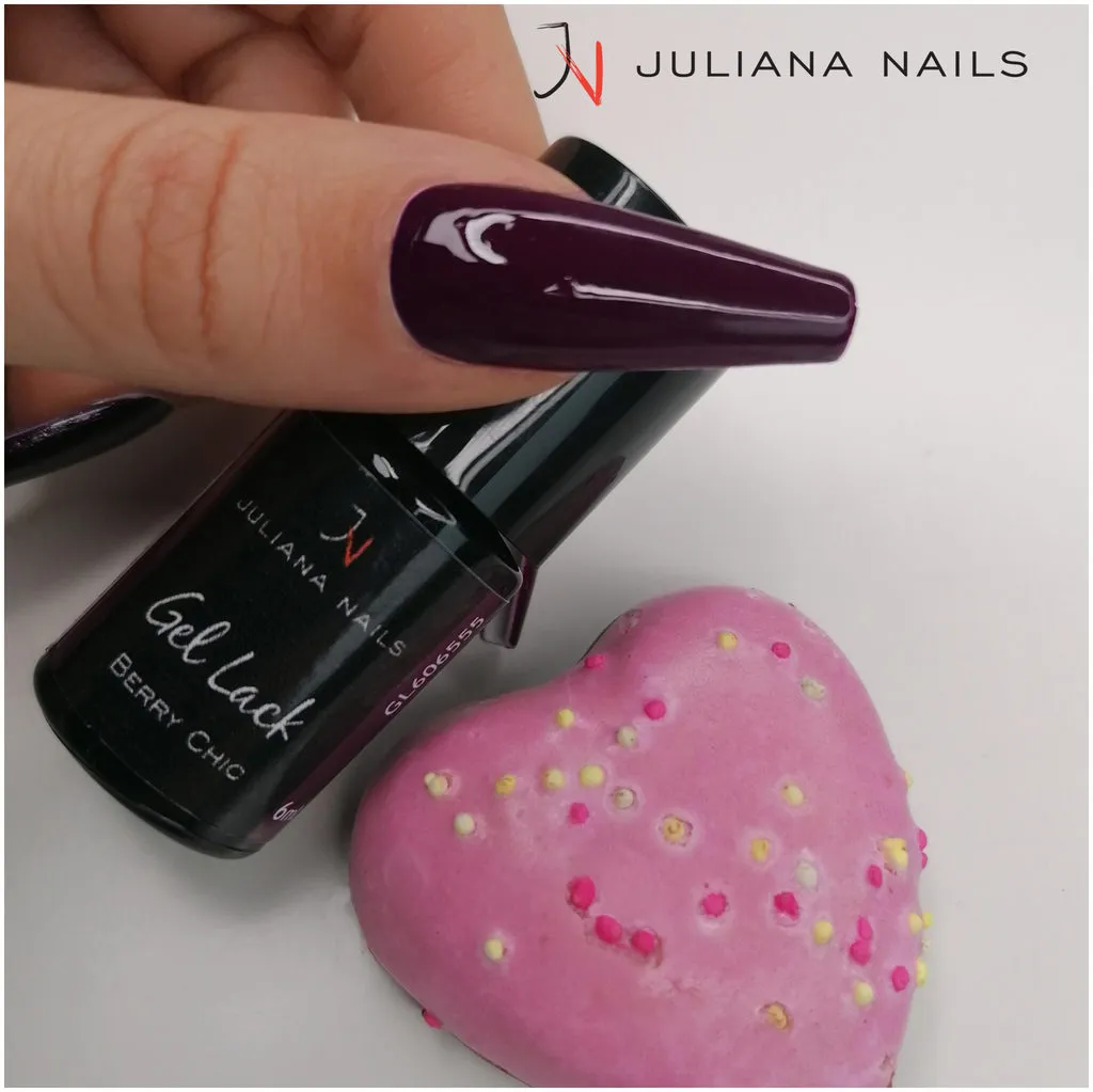 Juliana Nails smalto gel lila & sfumature di violetto - Fancy Fashion