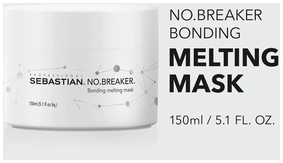 Sebastian No Breaker Bonding Melting Mask - 150 ml